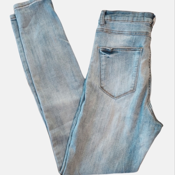 Ardene skinny light wash denim jeans - Picture 3 of 4